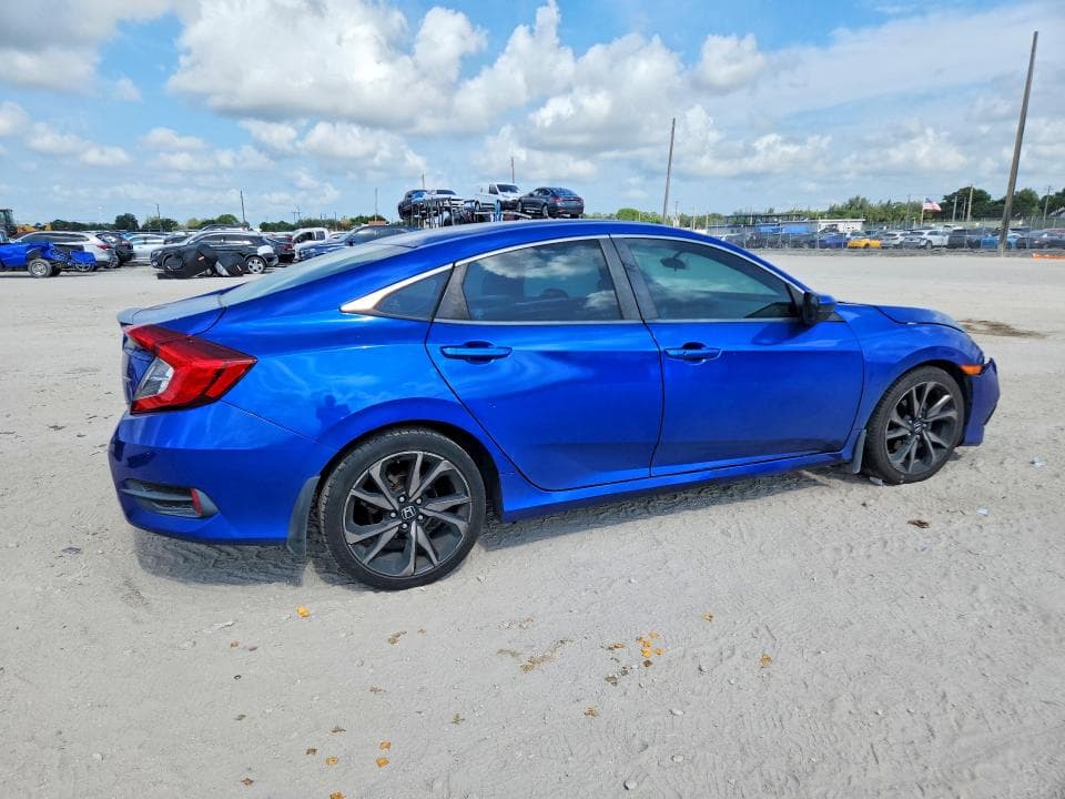 2019 HONDA CIVIC SPORT 3
