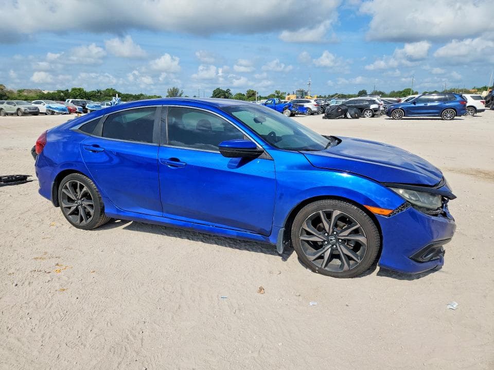 2019 HONDA CIVIC SPORT 4