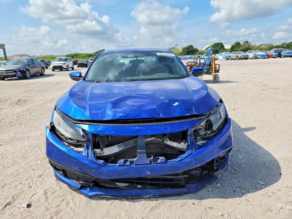 2019 HONDA CIVIC SPORT 5