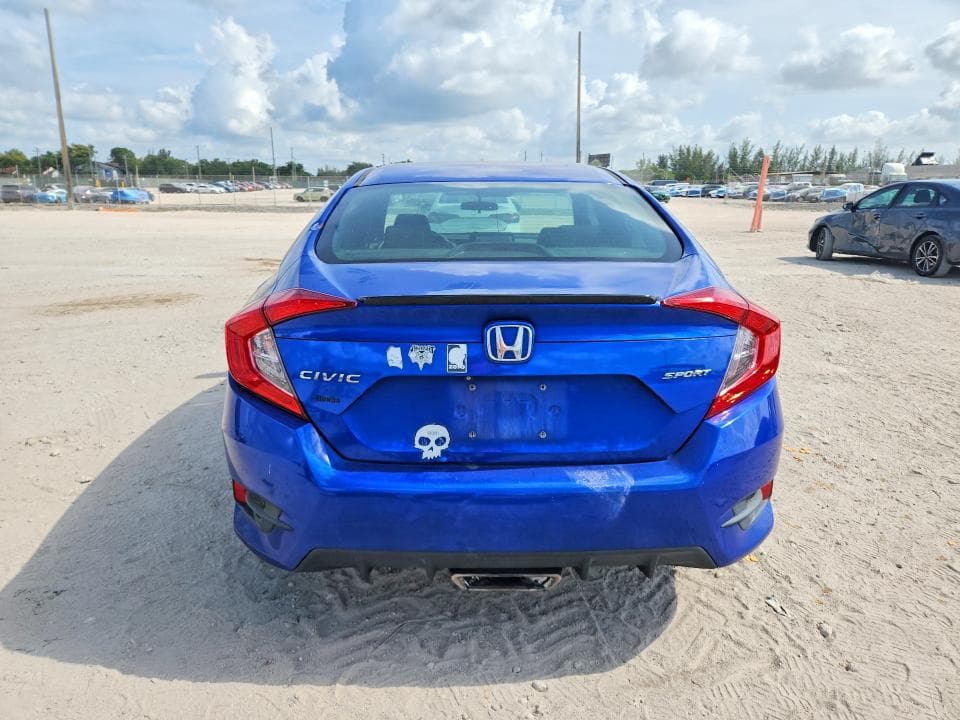 2019 HONDA CIVIC SPORT 6