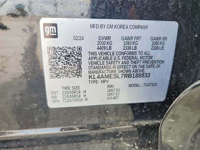 2024 BUICK ENCORE GX SPORT TOURING SPORT TOURING 13