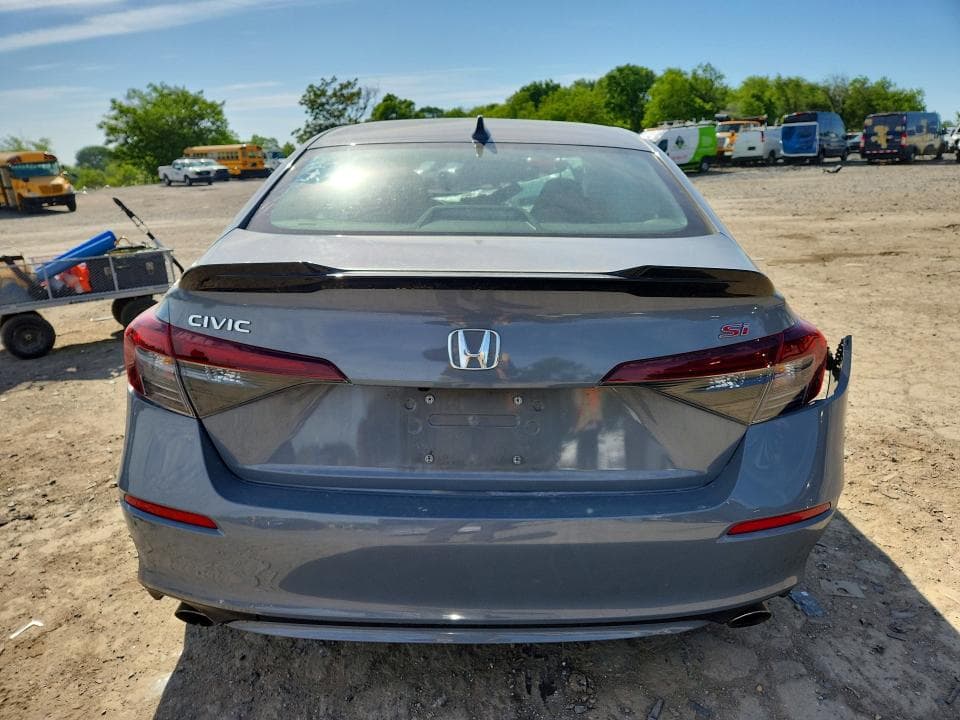 2025 HONDA CIVIC SI 6