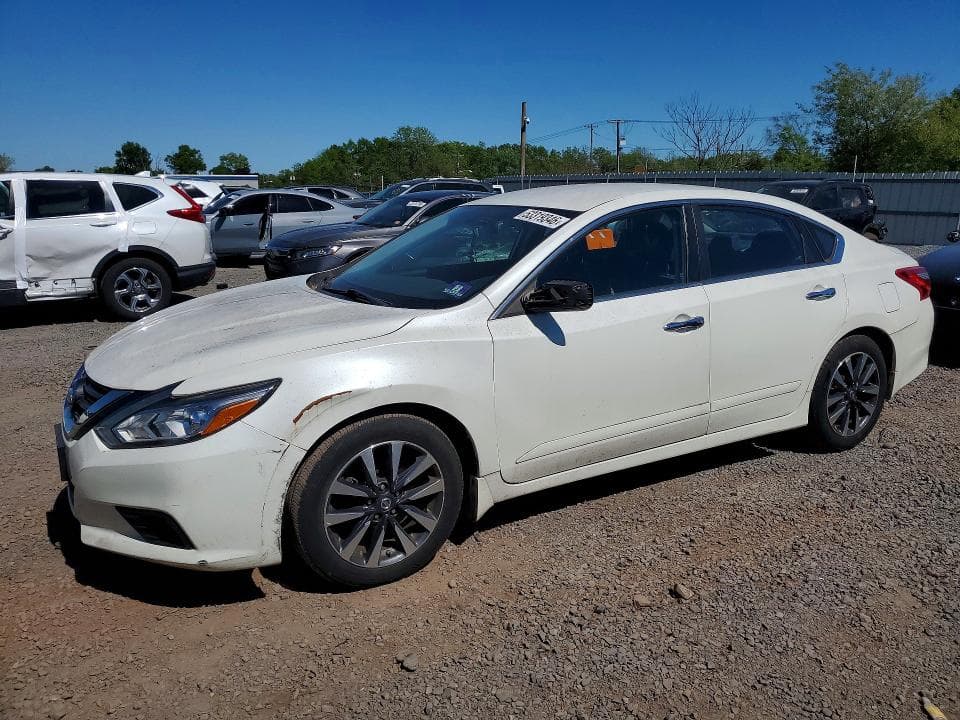 2017 NISSAN ALTIMA 2.5