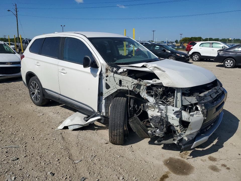 2018 MITSUBISHI OUTLANDER ES 4