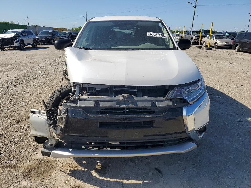 2018 MITSUBISHI OUTLANDER ES 5