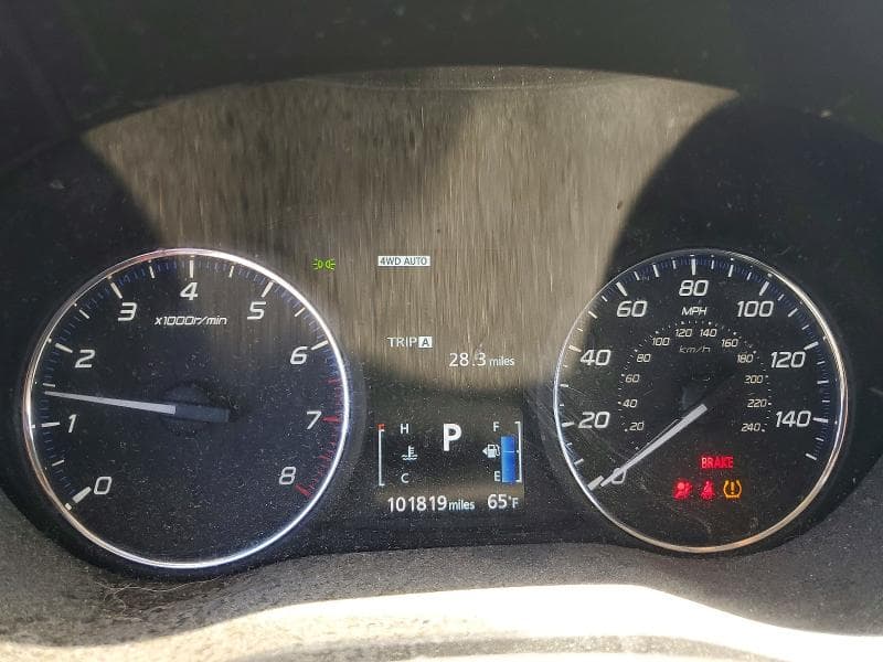 2018 MITSUBISHI OUTLANDER ES 9