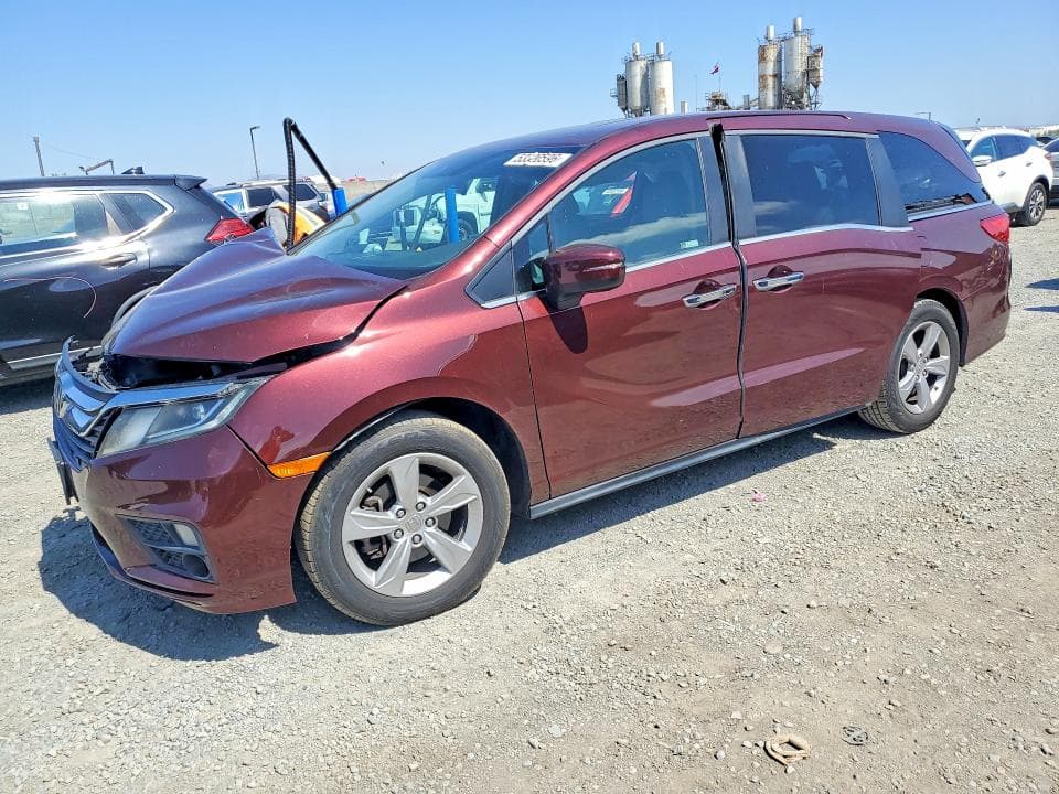 2018 HONDA ODYSSEY EXL - 1