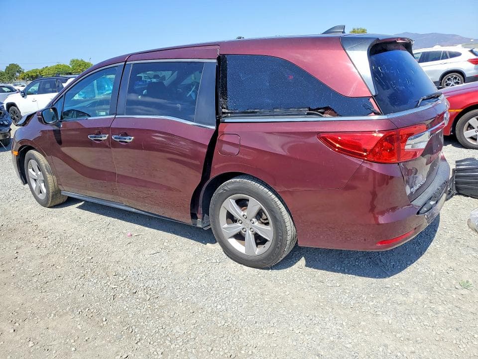 2018 HONDA ODYSSEY EXL 2