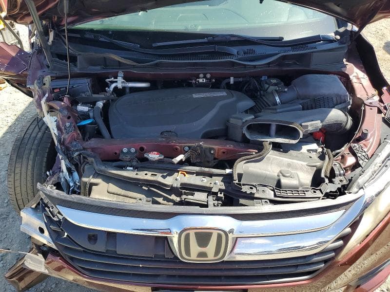 2018 HONDA ODYSSEY EXL 12