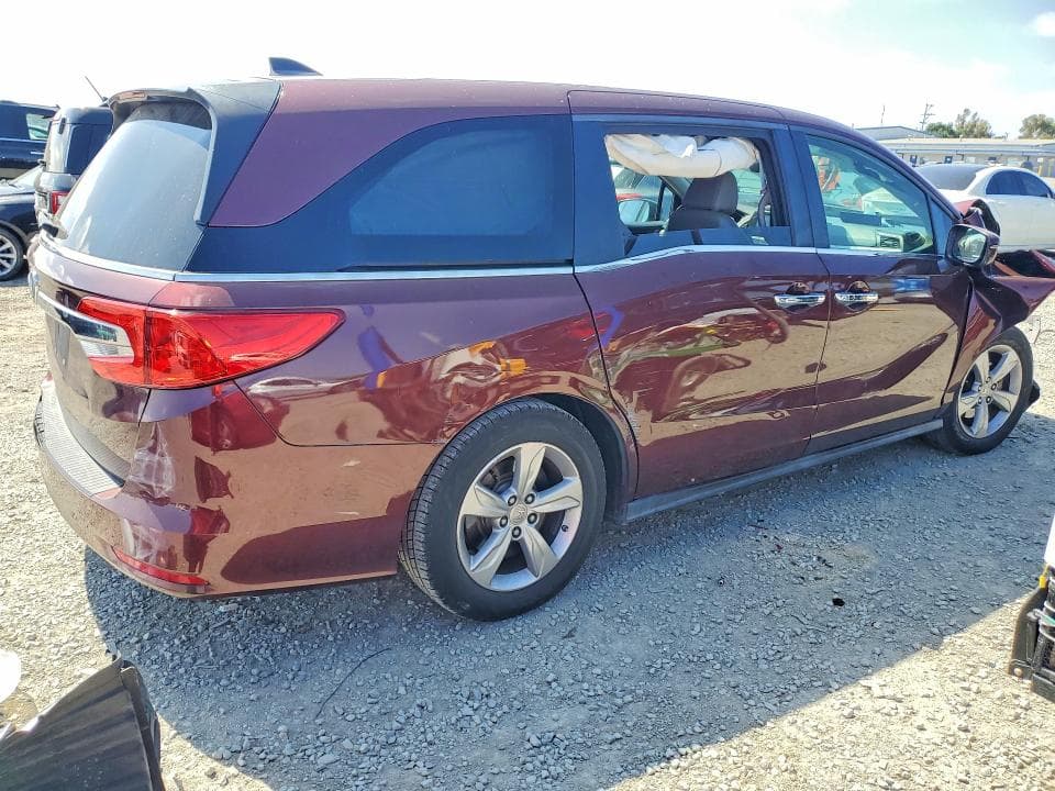2018 HONDA ODYSSEY EXL 3