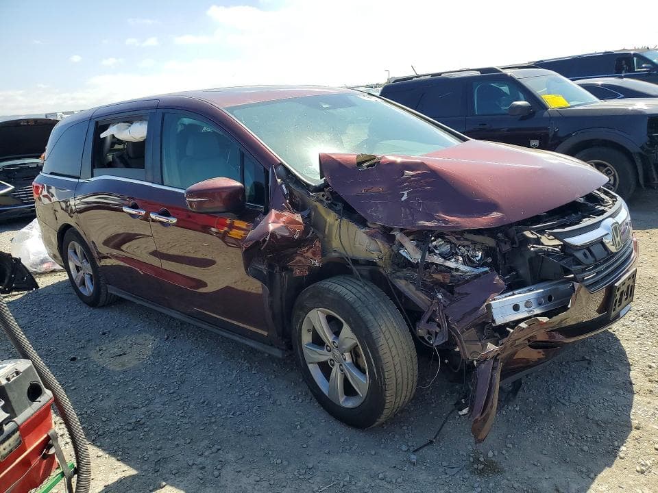 2018 HONDA ODYSSEY EXL 4