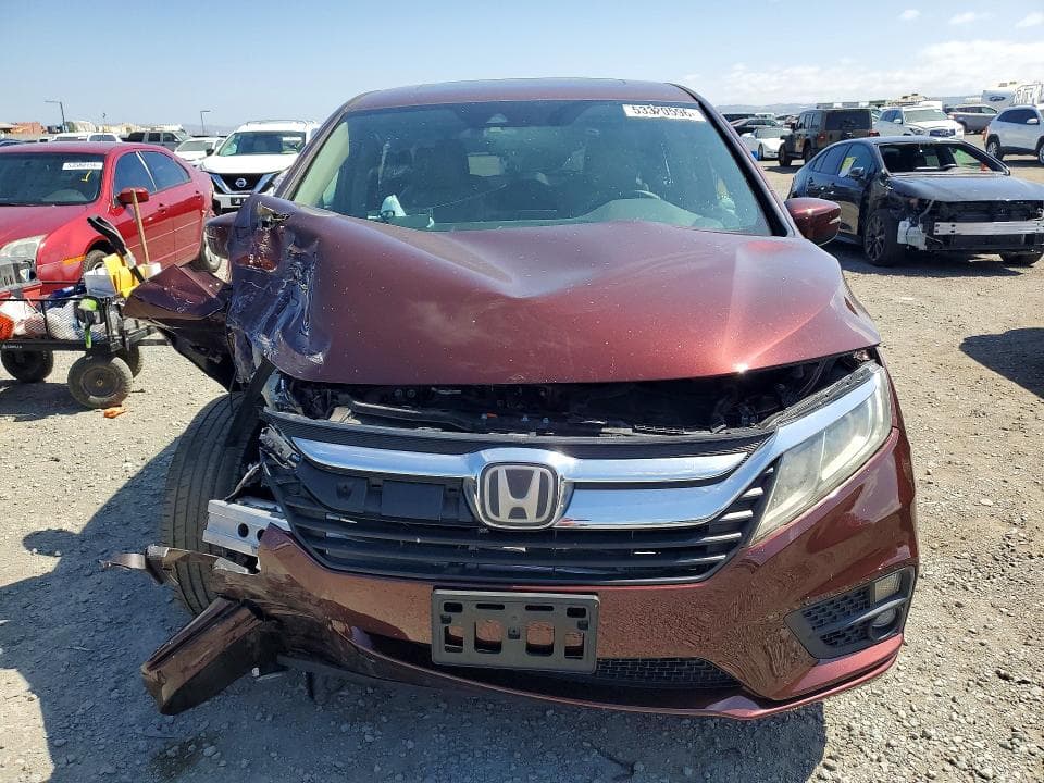 2018 HONDA ODYSSEY EXL 5