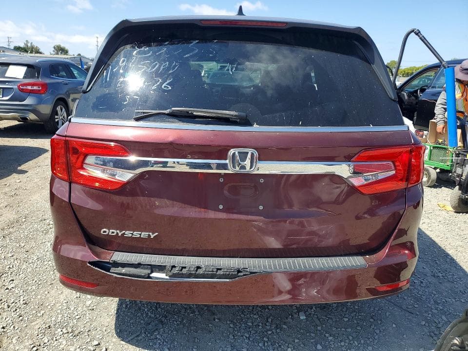 2018 HONDA ODYSSEY EXL 6