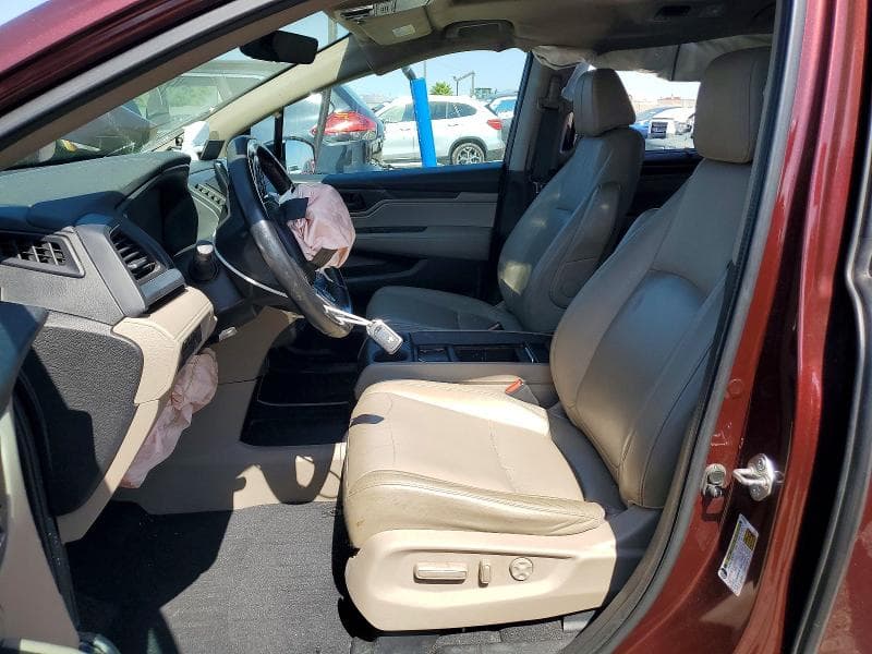 2018 HONDA ODYSSEY EXL 7