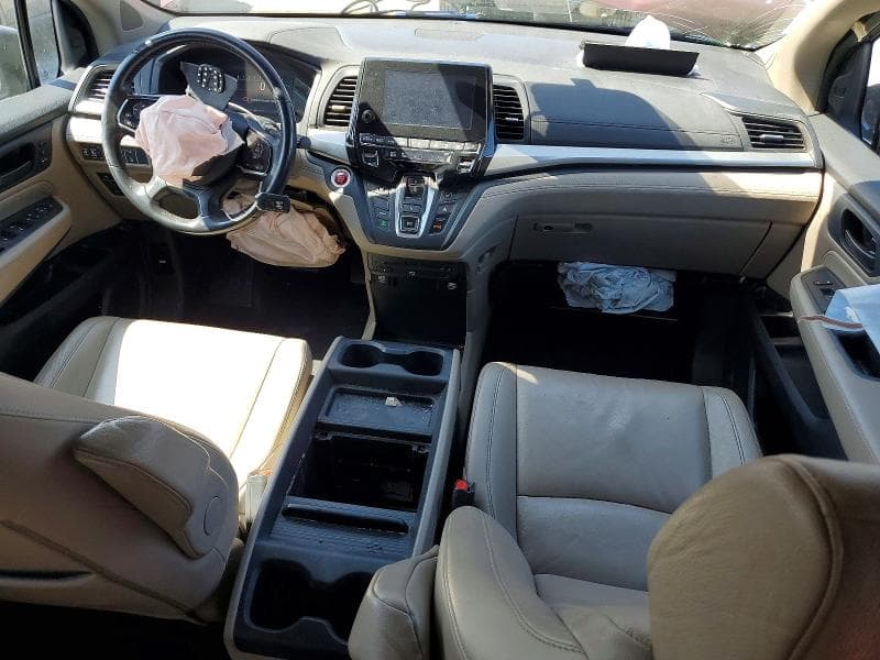2018 HONDA ODYSSEY EXL 8