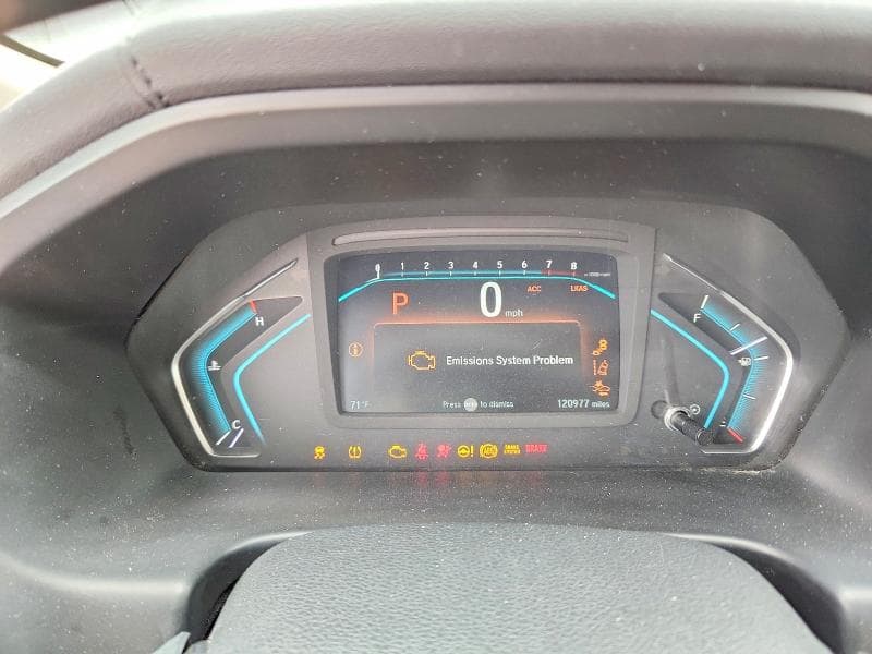 2018 HONDA ODYSSEY EXL 9