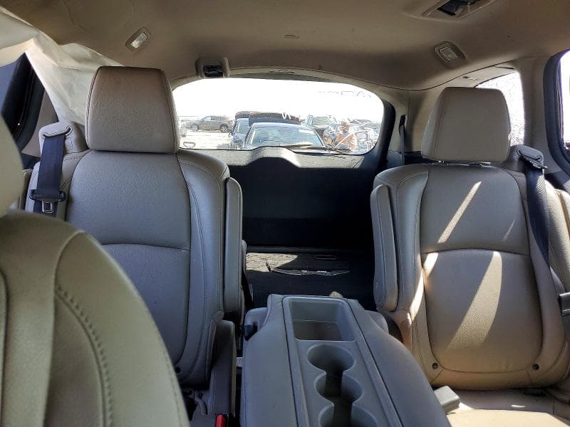 2018 HONDA ODYSSEY EXL 10