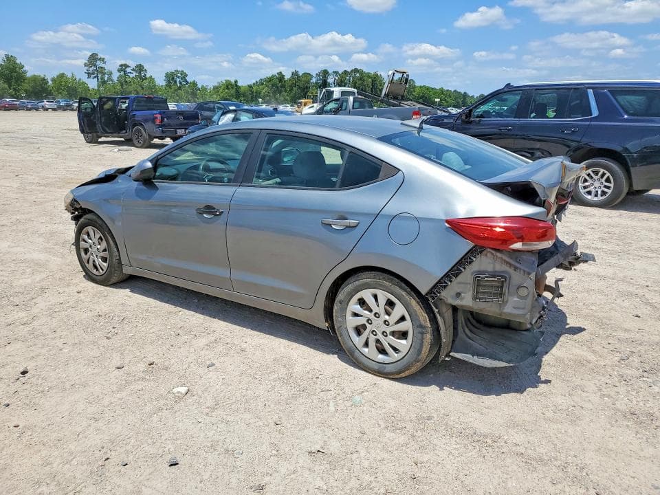 2017 HYUNDAI ELANTRA SE 2
