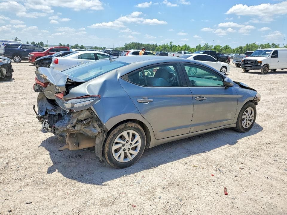 2017 HYUNDAI ELANTRA SE 3
