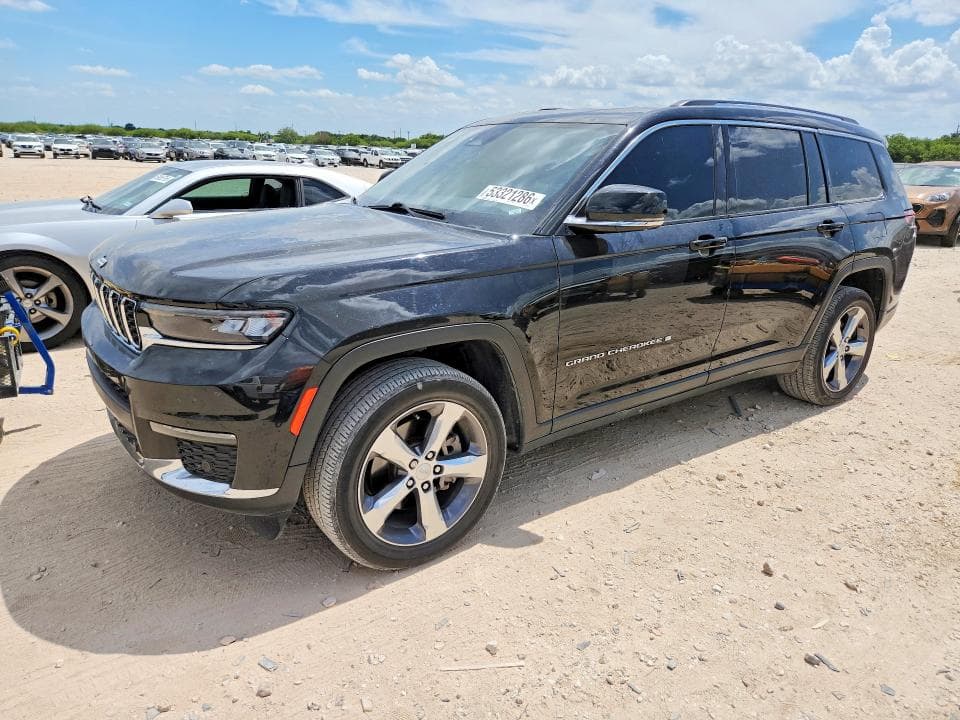 2021 JEEP GRAND CHEROKEE L LIMITED L LIMITED - 1