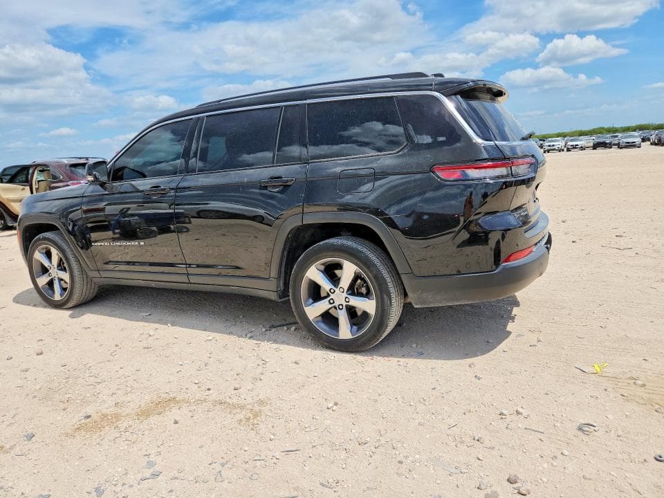 2021 JEEP GRAND CHEROKEE L LIMITED L LIMITED 2