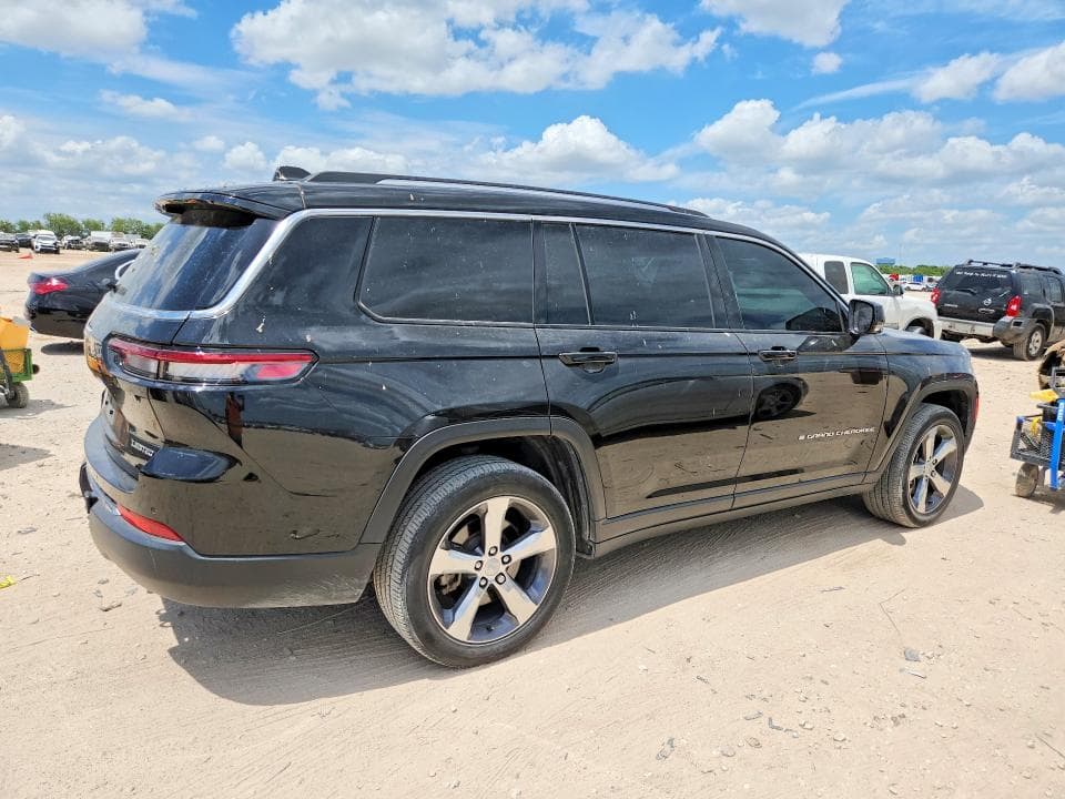 2021 JEEP GRAND CHEROKEE L LIMITED L LIMITED 3