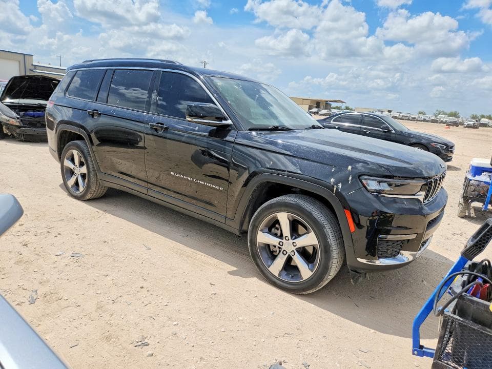2021 JEEP GRAND CHEROKEE L LIMITED L LIMITED 4