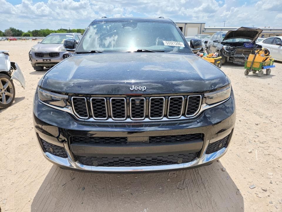 2021 JEEP GRAND CHEROKEE L LIMITED L LIMITED 5