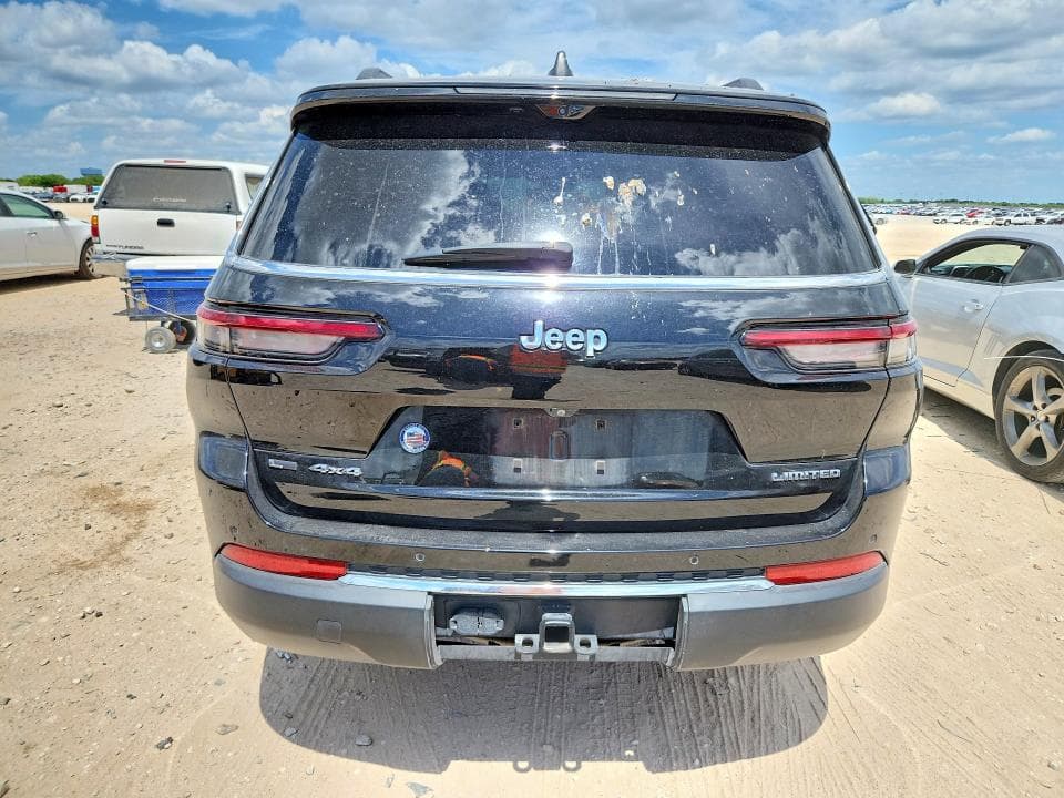 2021 JEEP GRAND CHEROKEE L LIMITED L LIMITED 6