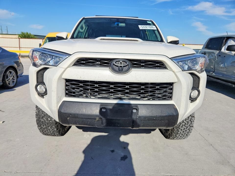 2019 TOYOTA 4RUNNER 5