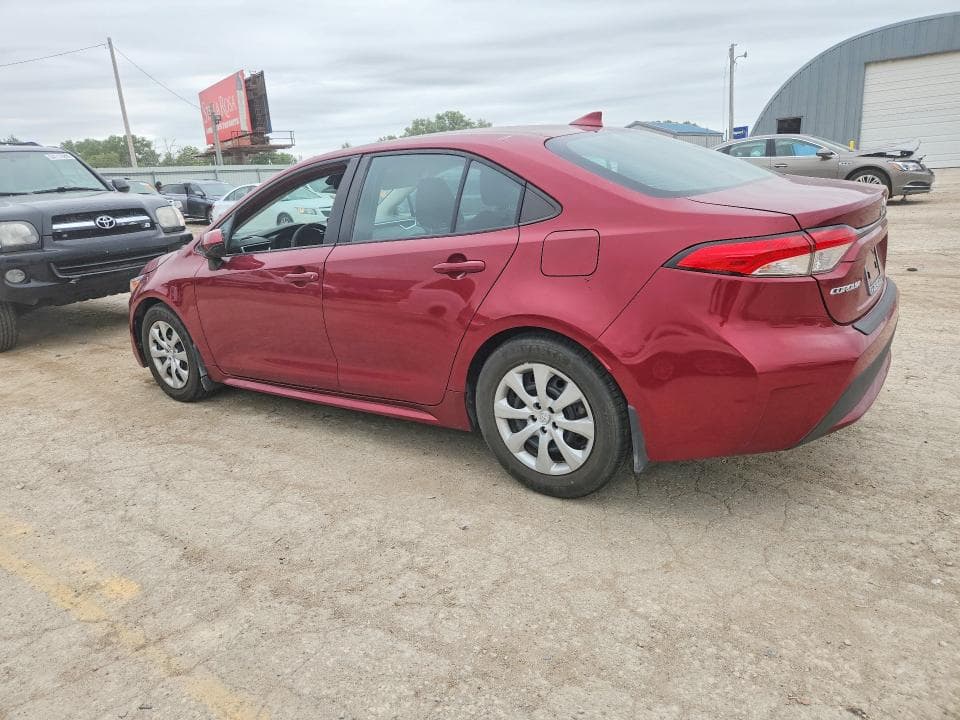 2022 TOYOTA COROLLA LE 2