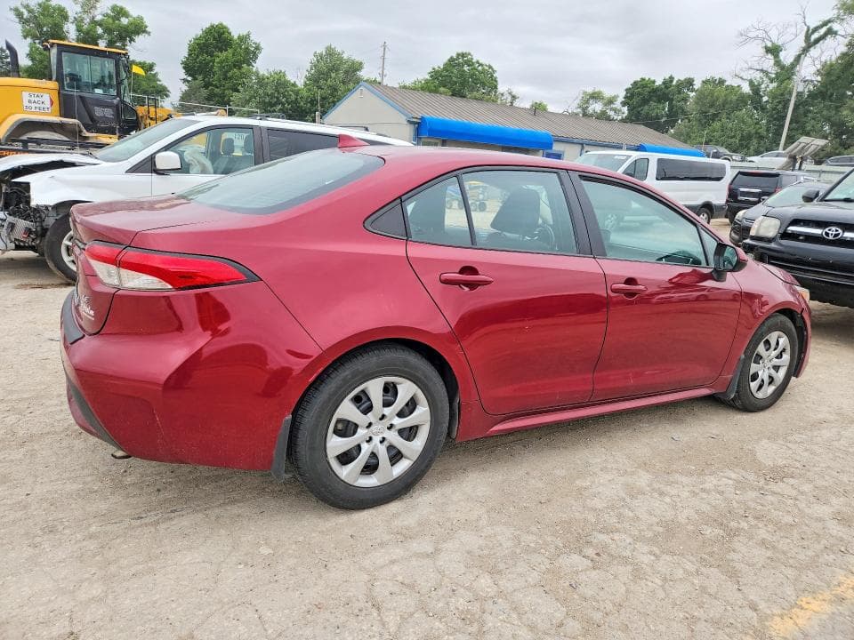 2022 TOYOTA COROLLA LE 3