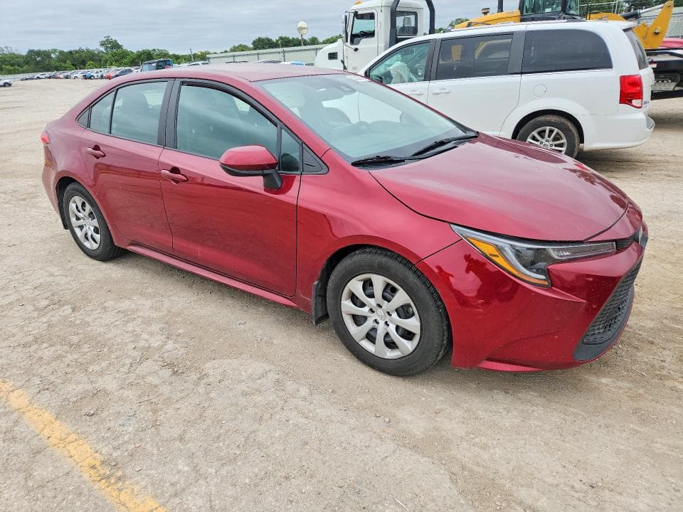 2022 TOYOTA COROLLA LE 4