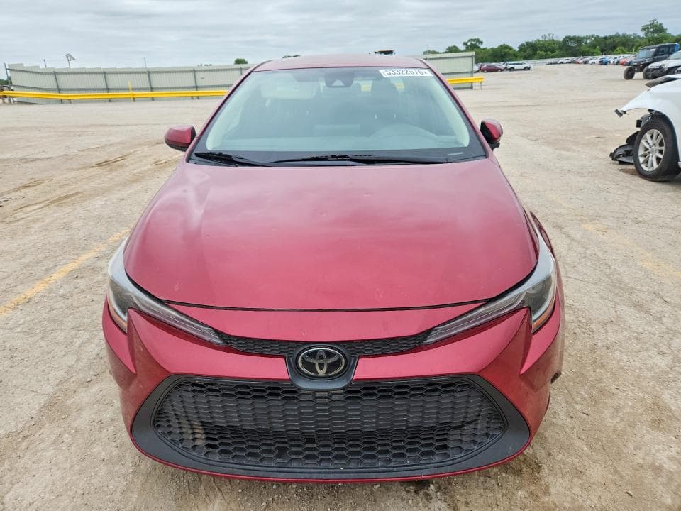 2022 TOYOTA COROLLA LE 5