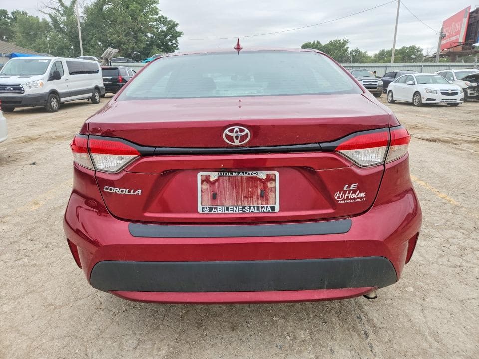 2022 TOYOTA COROLLA LE 6