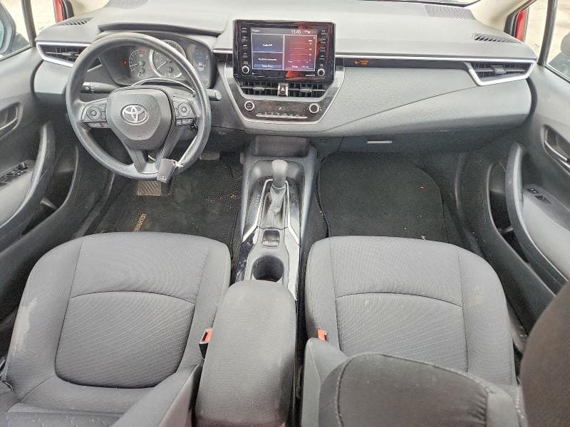2022 TOYOTA COROLLA LE 8