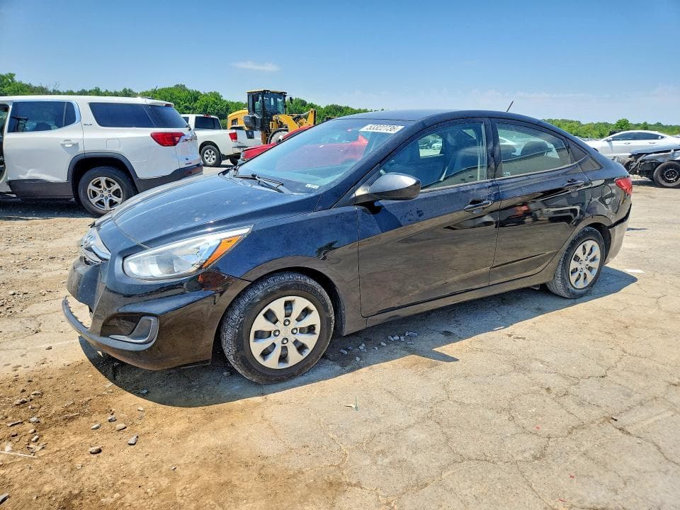2017 HYUNDAI ACCENT SE - 1