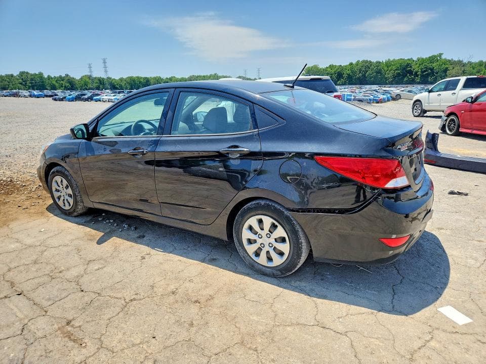 2017 HYUNDAI ACCENT SE 2