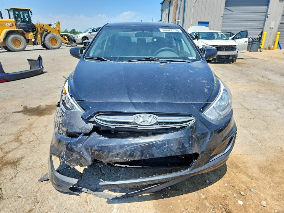 2017 HYUNDAI ACCENT SE 5