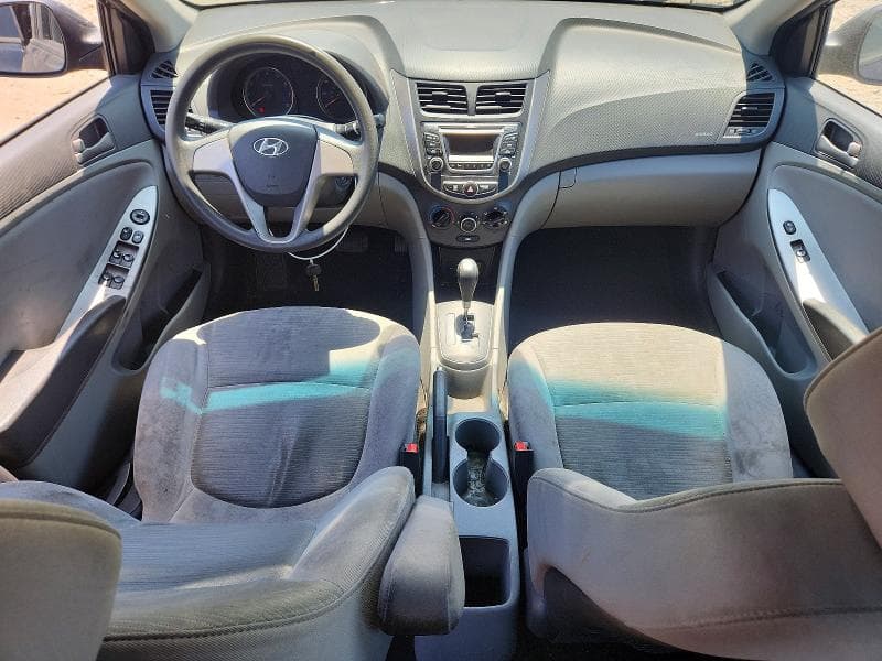 2017 HYUNDAI ACCENT SE 8