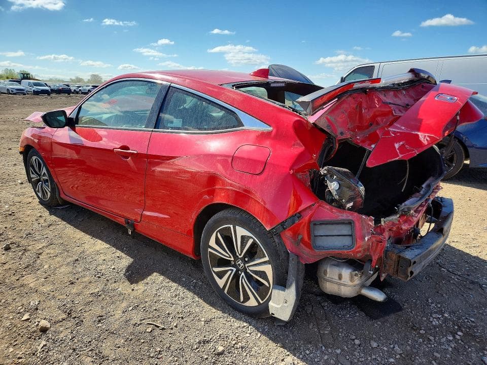 2017 HONDA CIVIC EX 2