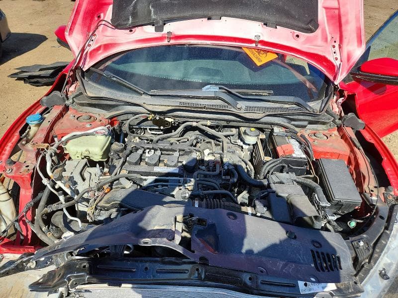 2017 HONDA CIVIC EX 11