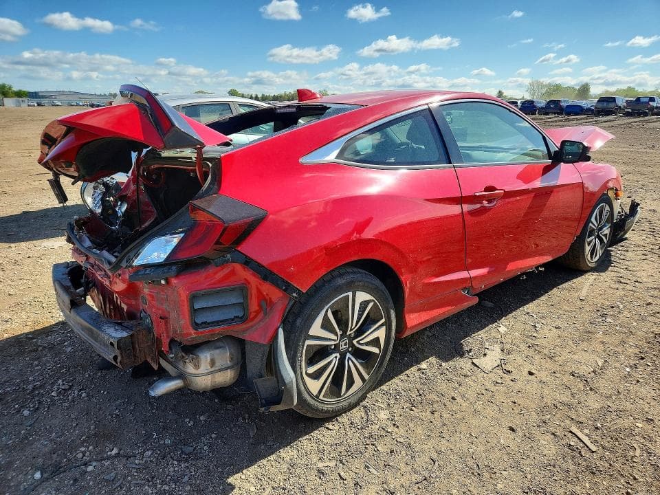 2017 HONDA CIVIC EX 3