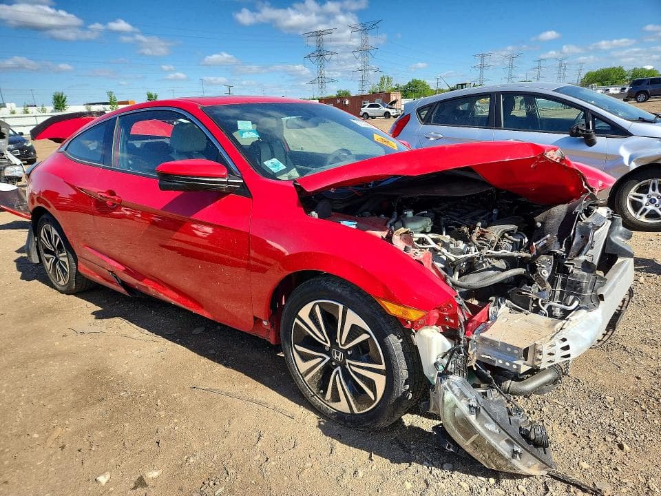 2017 HONDA CIVIC EX 4
