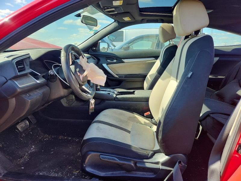 2017 HONDA CIVIC EX 7
