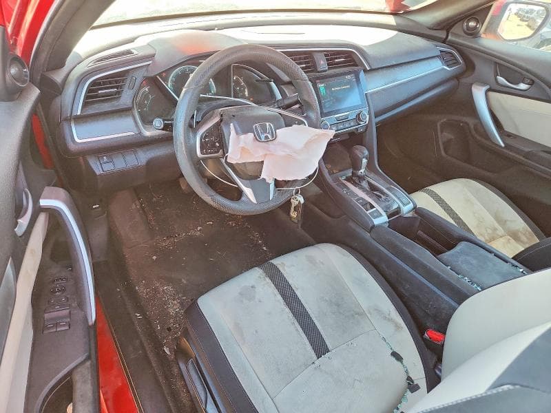 2017 HONDA CIVIC EX 8