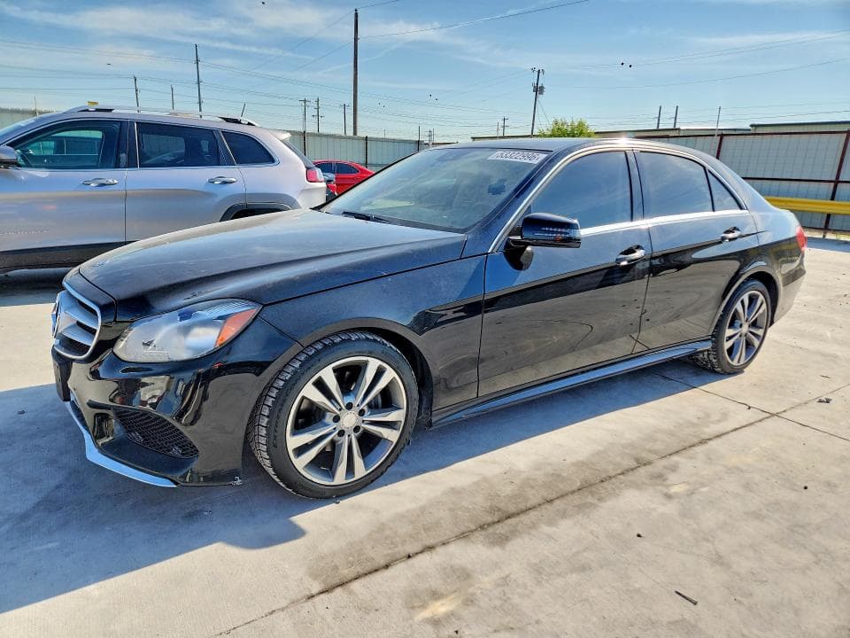 2016 MERCEDES-BENZ E 350