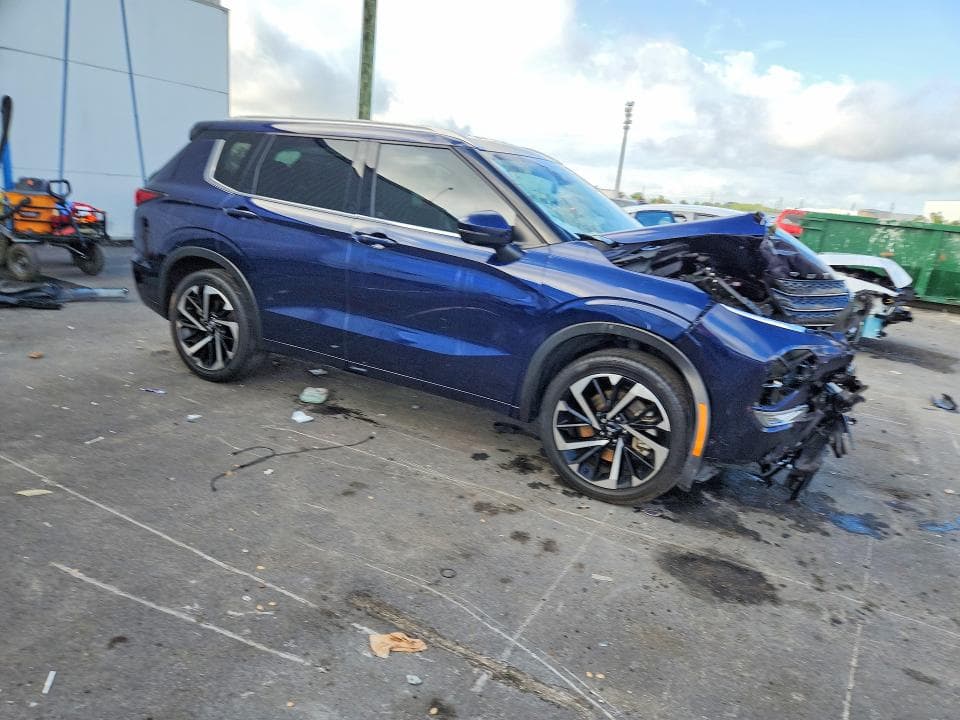 2022 MITSUBISHI OUTLANDER SEL 4