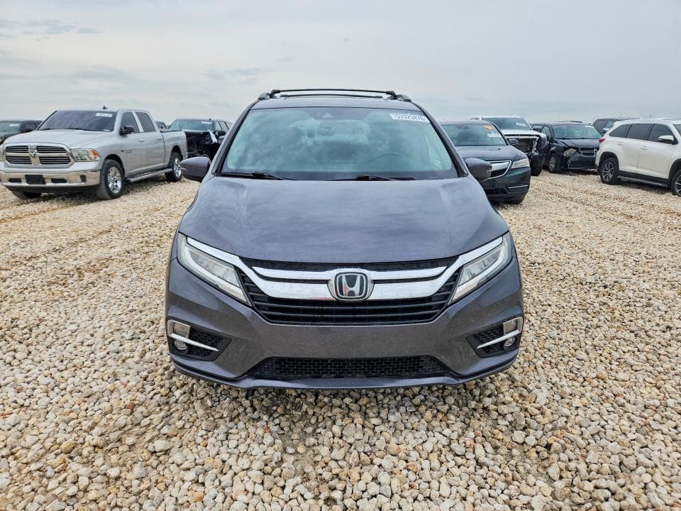 2020 HONDA ODYSSEY ELITE 5
