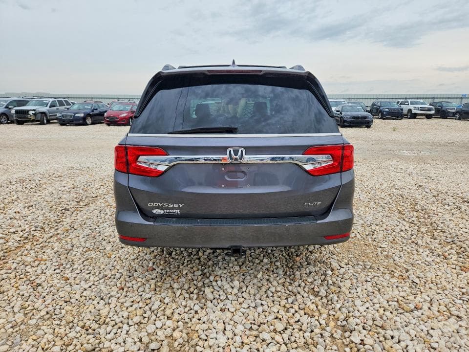 2020 HONDA ODYSSEY ELITE 6